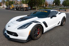 EOS  2014-2019 Chevrolet Corvette C7 ZR1 Conversion Side Fender Vents - Image 3