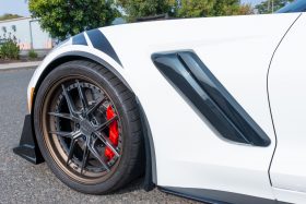 EOS  2014-2019 Chevrolet Corvette C7 ZR1 Conversion Side Fender Vents - Image 2