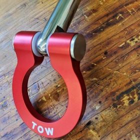 ZL1 Addons 2011-2018 Ford Focus RS Titanium Tow Hook - Image 1