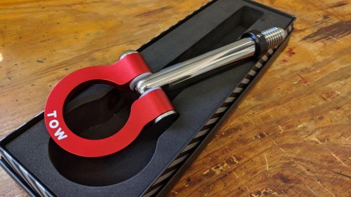 ZL1 Addons 2011-2018 Ford Focus RS Titanium Tow Hook