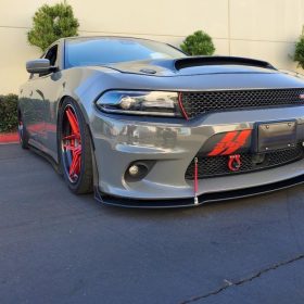 ZL1 Addons 2015-2023 Dodge Charger SRT Stealth Splitter Extension - Image 1