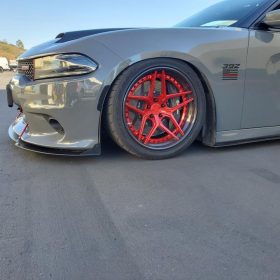 ZL1 Addons 2015-2023 Dodge Charger SRT Stealth Splitter Extension - Image 2