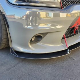 ZL1 Addons 2015-2023 Dodge Charger SRT Stealth Splitter Extension - Image 3