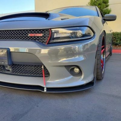 ZL1 Addons 2015-2023 Dodge Charger SRT Stealth Splitter Extension