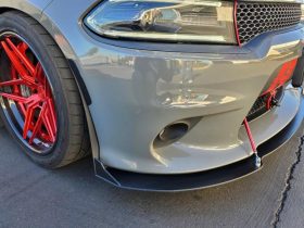 ZL1 Addons 2015-2023 Dodge Charger SRT Stealth Splitter Extension - Image 5