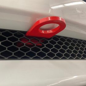 ZL1 Addons 2016-2020 Ford Mustang GT350 GT4 Style Tow Hook - Image 1