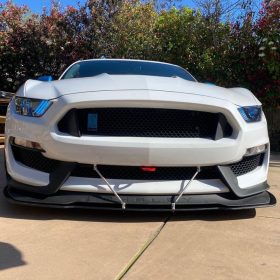 ZL1 Addons 2016-2020 Ford Mustang GT350 GT4 Style Tow Hook - Image 2
