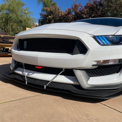 ZL1 Addons 2016-2020 Ford Mustang GT350 GT4 Style Tow Hook