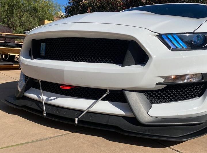 ZL1 Addons 2016-2020 Ford Mustang GT350 GT4 Style Tow Hook