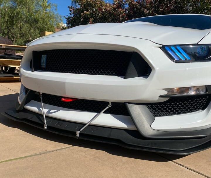 ZL1 Addons 2016-2020 Ford Mustang GT350 GT4 Style Tow Hook