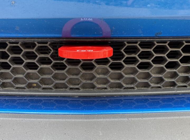 ZL1 Addons 2018-2023 Ford Mustang GT4 Style Tow Hook