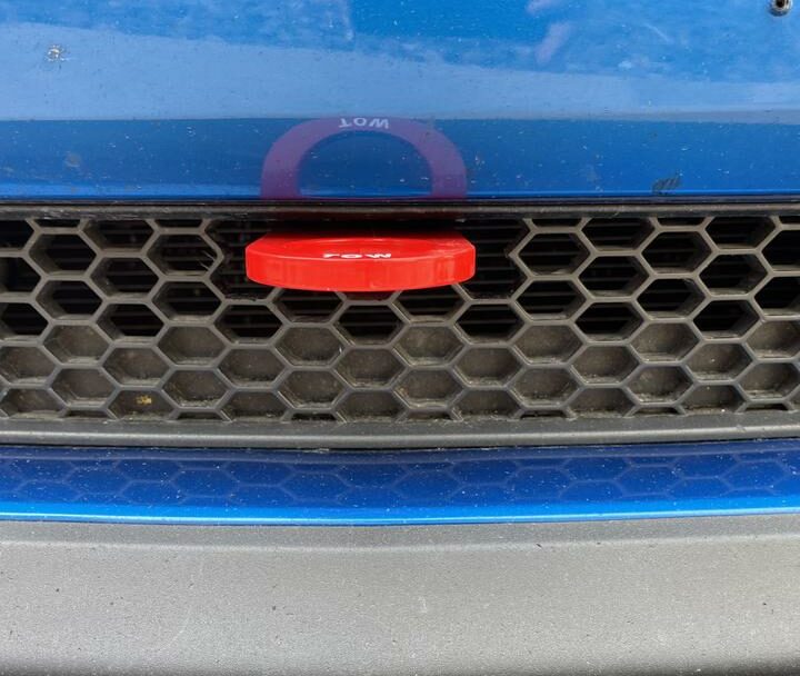 ZL1 Addons 2018-2023 Ford Mustang GT4 Style Tow Hook