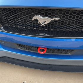 ZL1 Addons 2018-2023 Ford Mustang GT4 Style Tow Hook - Image 1