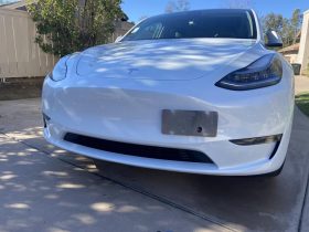 ZL1 Addons Model Y License Plate Holder for Tesla Model Y - Image 3