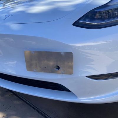 ZL1 Addons 2020-2023 Tesla Model Y License Plate Holder