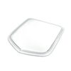 xtreme Online Store 2005 2013 Chevrolet Corvette C6 Clear Heat Extractor Hood Insert
