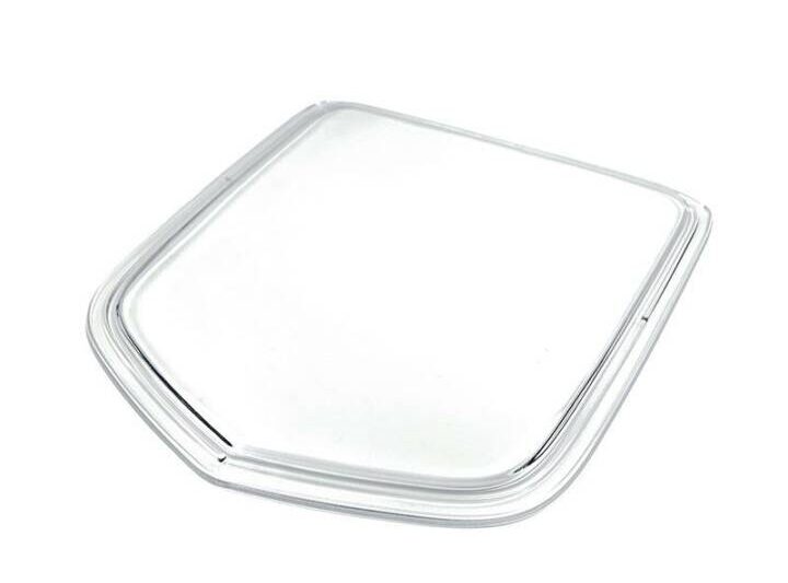 EOS 2005-2013 Chevrolet Corvette C6 Clear Heat Extractor Hood Insert | ZR1 Conversion Package