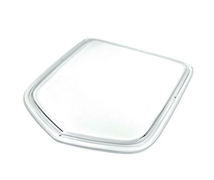 EOS 2005-2013 Chevrolet Corvette C6 Clear Heat Extractor Hood Insert | ZR1 Conversion Package