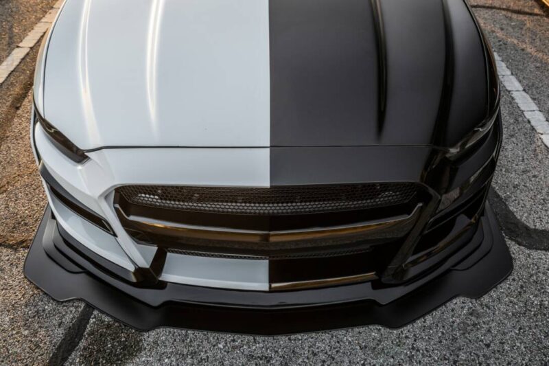 LiquiVinyl 2015-2017 Ford Mustang FFP GT500 Bumper Front Splitter