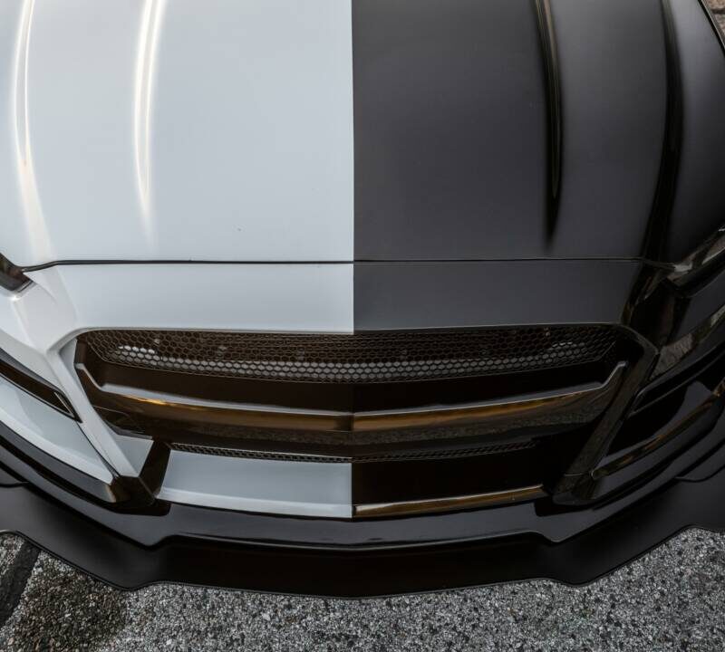 LiquiVinyl 2015-2017 Ford Mustang FFP GT500 Bumper Front Splitter