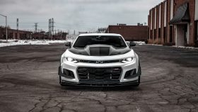 LiquiVinyl 2016-2022 Chevrolet Camaro ZL1 1LE Style Bumper Front Splitter - Image 2