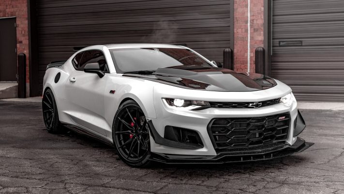 LiquiVinyl 2016-2022 Chevrolet Camaro ZL1 1LE Style Bumper Front Splitter