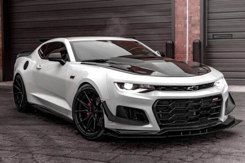 LiquiVinyl 2016-2022 Chevrolet Camaro ZL1 1LE Style Bumper Front Splitter