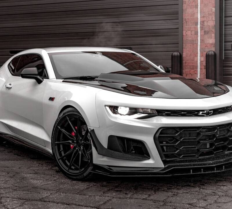LiquiVinyl 2016-2022 Chevrolet Camaro ZL1 1LE Style Bumper Front Splitter