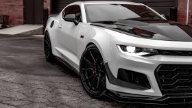 LiquiVinyl 2016-2022 Chevrolet Camaro ZL1 1LE Style Bumper Front Splitter - Image 3