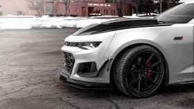 LiquiVinyl 2016-2022 Chevrolet Camaro ZL1 1LE Style Bumper Front Splitter - Image 1