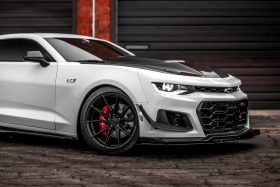 LiquiVinyl 2016-2022 Chevrolet Camaro ZL1 1LE Style Bumper Front Splitter - Image 5