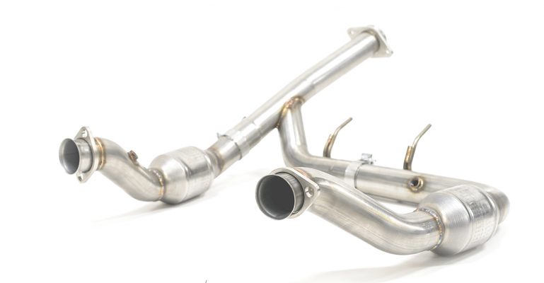 AMS Performance 2015-2020 Ford F150 3.5L EcoBoost 3" Downpipe Kit