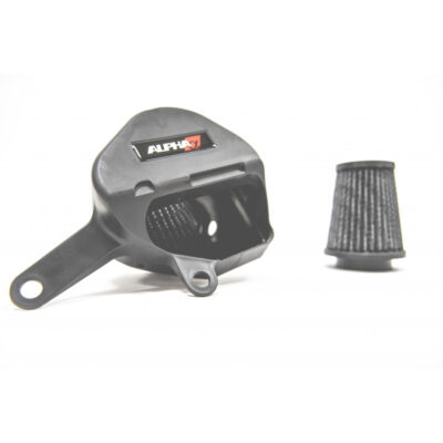 AMS Performance 2016-2021 INFINITI Q50/Q60 Red Alpha Cold Air Intake Kit