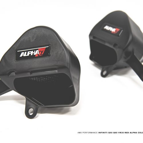 AMS Performance 2016 2021 INFINITI Q50 Q60 Red Alpha Cold Air Intake Kit 4