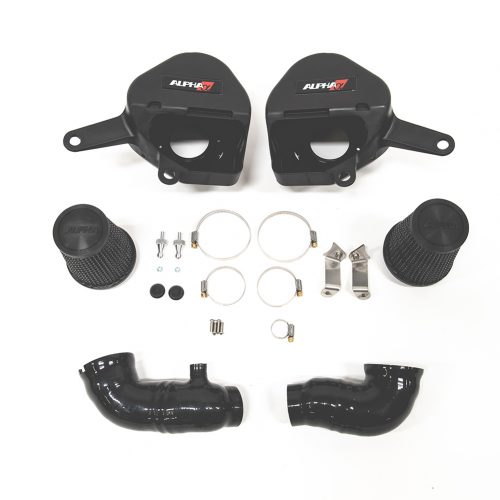 AMS Performance 2016 2021 INFINITI Q50 Q60 Red Alpha Cold Air Intake Kit 5