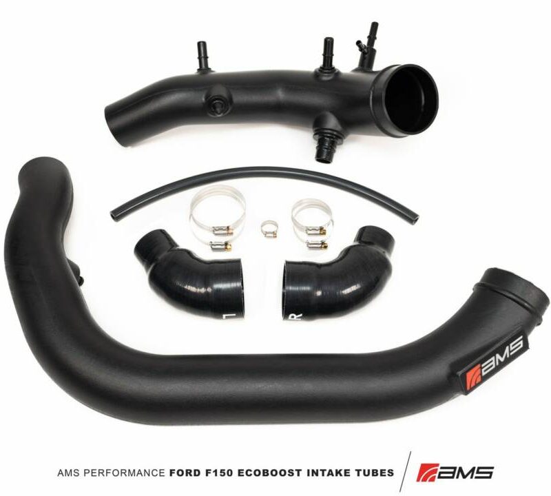 AMS Performance 2017-2020 Ford F150 3.5L Ecoboost/Raptor Turbo Inlet Tubes