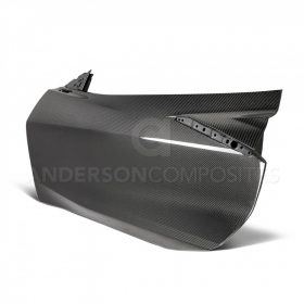 Anderson Composites 2020-2022 Chevrolet Corvette C8 Carbon Fiber Doors - Image 2