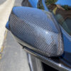 C7 Carbon 2020 2021 Chevrolet Corvette C8 Carbon Fiber Mirror Caps