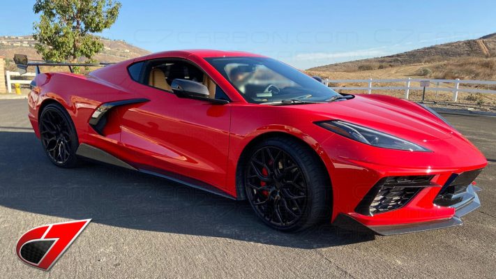 C7 Carbon 2020-2021 Chevrolet Corvette C8 Carbon Fiber Race Edition