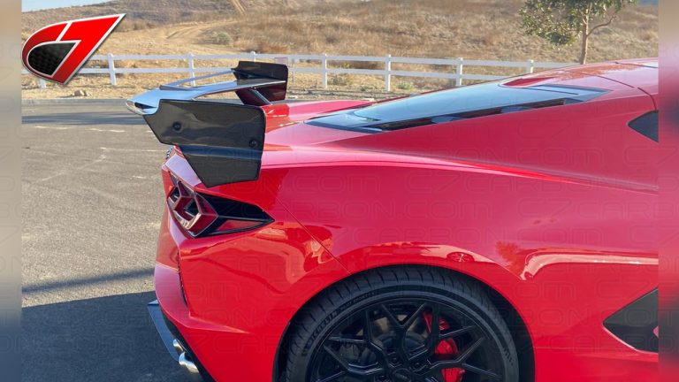C7 Carbon 2020-2021 Chevrolet Corvette C8 Carbon Fiber Race Edition