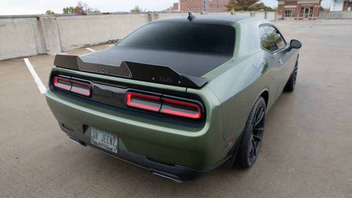 LiquiVinyl 2009-2022 Dodge Challenger SRT Wickerbill