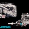 Hellhorse Performance 2015 - 2020 Ford Mustang GT - GT350 Mid Mount Twin Turbo Kit - 1500hp Rated