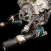 Hellhorse Performance 2015 - 2020 Ford Mustang GT - GT350 Mid Mount Twin Turbo Kit - 1500hp Rated