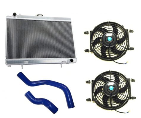 ISR Performance 1989-1994 Nissan 240sx S13 KA24DE Radiator Cooling Package
