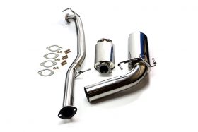 ISR Performance Mazda Miata 1.6 Circuit Spec Cat-Back Exhaust - Image 3