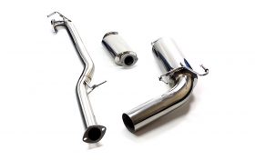 ISR Performance Mazda Miata 1.6 Circuit Spec Cat-Back Exhaust - Image 2