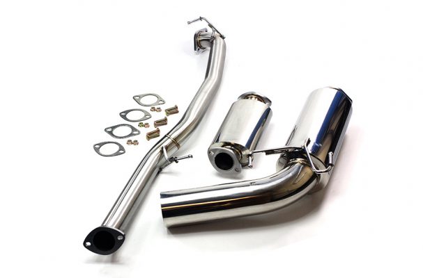 ISR Performance 1989-1993 Mazda Miata 1.6 Circuit Spec Cat-Back Exhaust