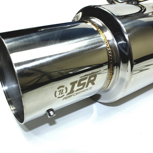 ISR Performance 1989 1994 Nissan R32 GTS T GT Single Exhaust 2