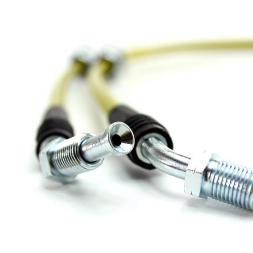 ISR Performance 1989 1998 Nissan 240sx S13 S14 To Z32 Front Stainless Brake Conversion Line Kit 1 1