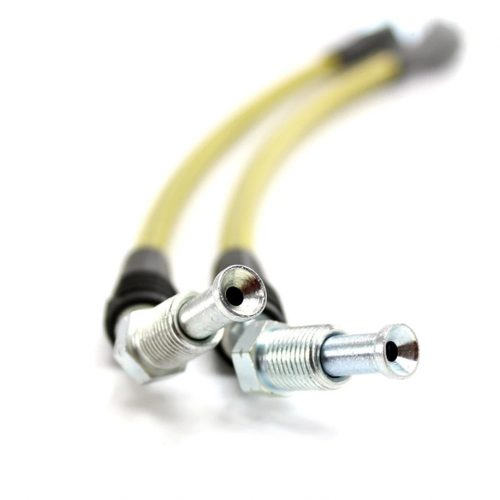 ISR Performance 1989 1998 Nissan 240sx S13 S14 To Z32 Rear Stainless Brake Conversion Line Kit 1